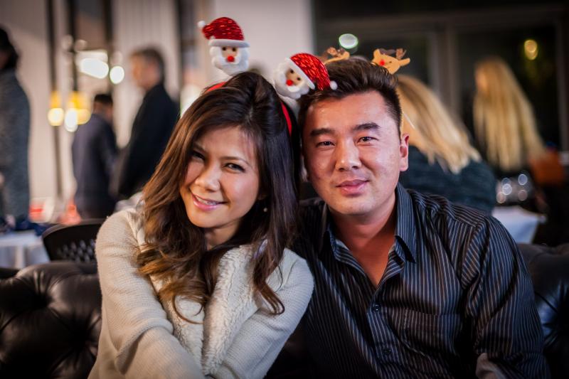 OC Tech Happy Hour Holiday Party Photos