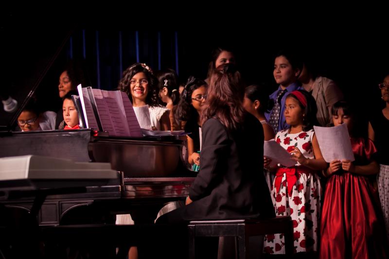 Orange County Children's Therapeutic Arts Center Holiday Concert Photos