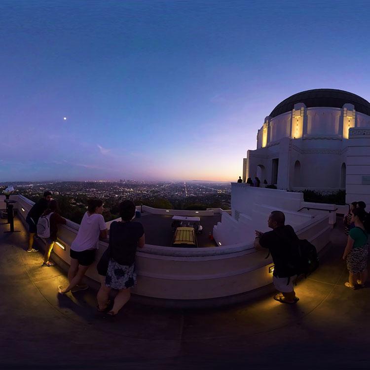 Griffith Observatory [360°]